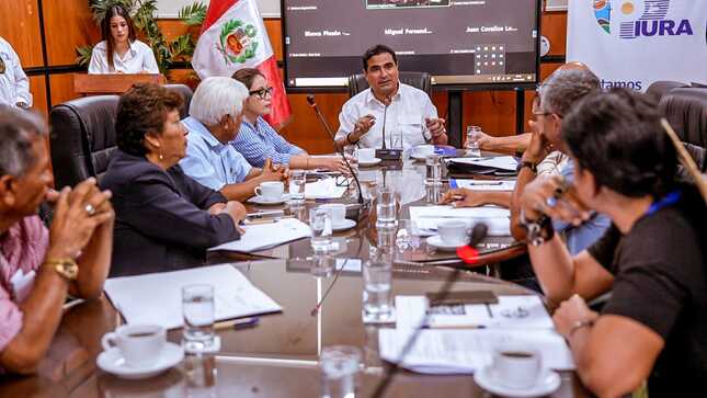 Gobernador logra aprobación de fase III del Plan de Desarrollo Regional Concertado 2025-2034 