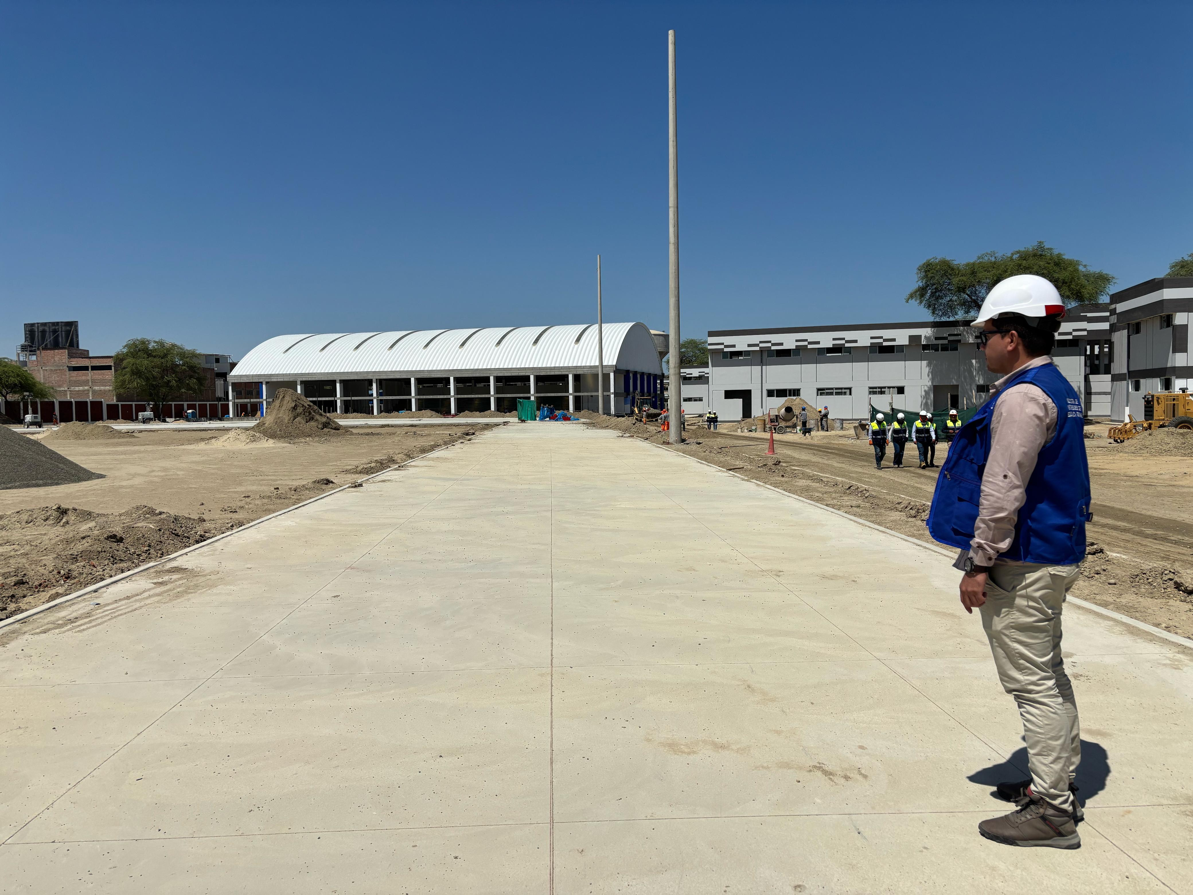 Instituto Almirante Miguel Grau contará con polideportivo, pista atlética y cancha de fútbol