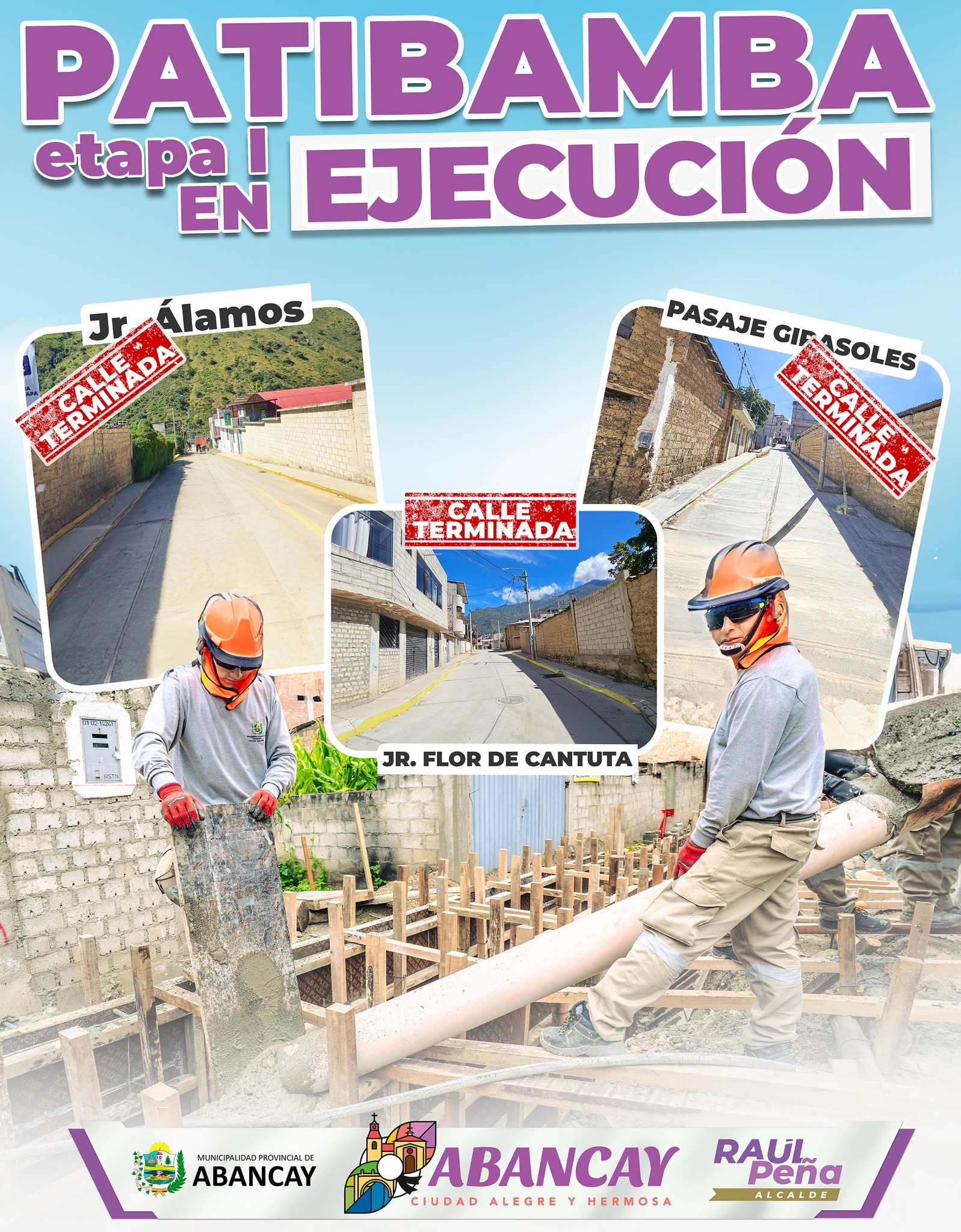 Ejecución Avanza A Paso Firme Con La Participación De Trabajadores Y Obreros Que Día A Día Se Esfuerzan Por Dejar Pronto Culminada Esta Importante Obra. 🏗️💪