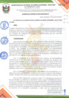 Vista preliminar de documento Acuerdo de Concejo N.° 030-2024-MDUA