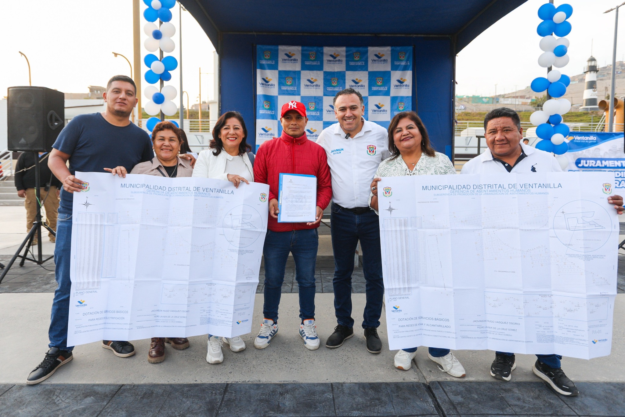 Acercamos los servicios a la comunidad con el programa 3 en 1: entrega de constancias, planos y juramentación de nuevas Juntas Directivas. 🏘️📄🤝