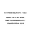 Vista preliminar de documento Reporte de seguimiento del POI correspondiente al año 2024