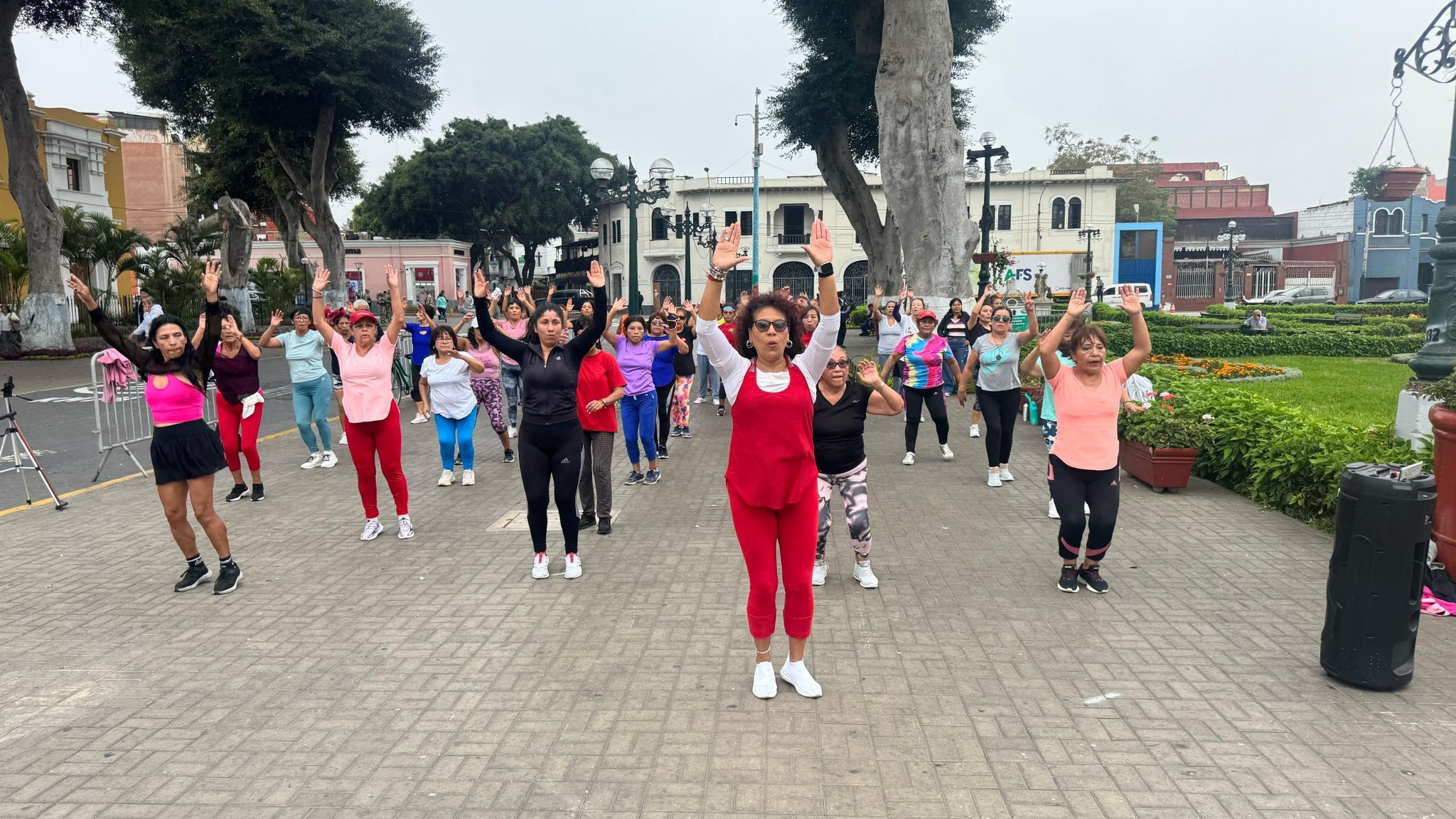 Clases gratuitas de Bailoterapia