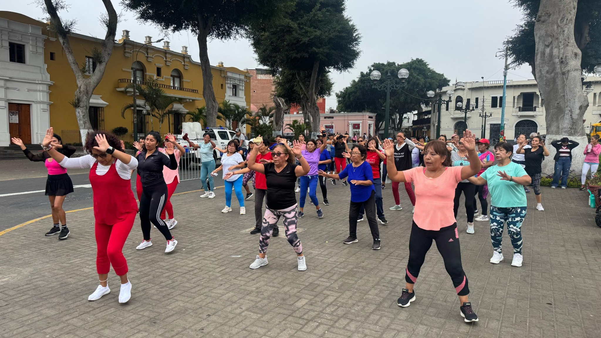 Clases gratuitas de Bailoterapia