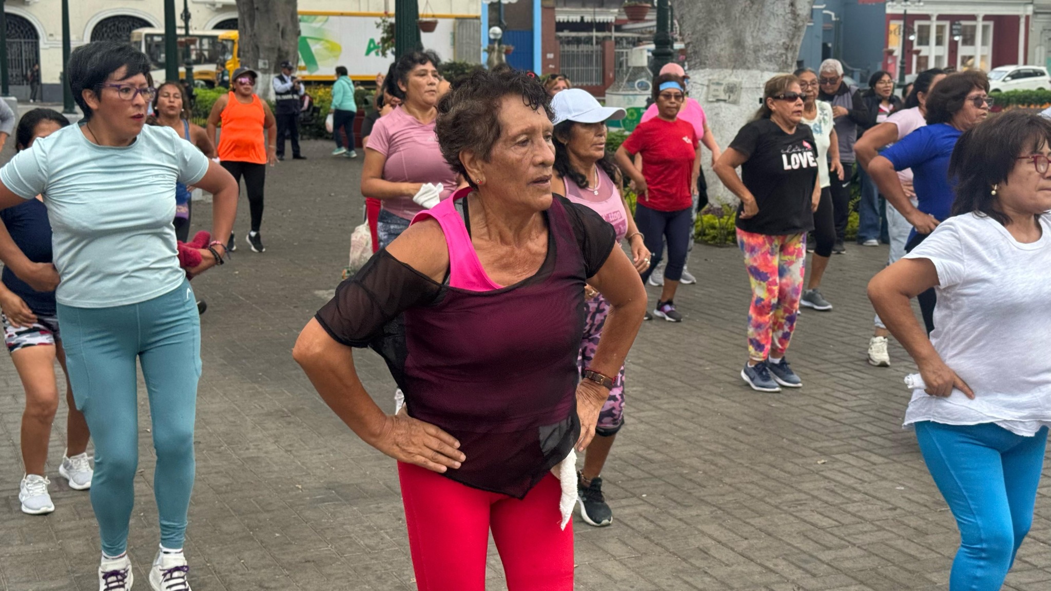 Clases gratuitas de Bailoterapia