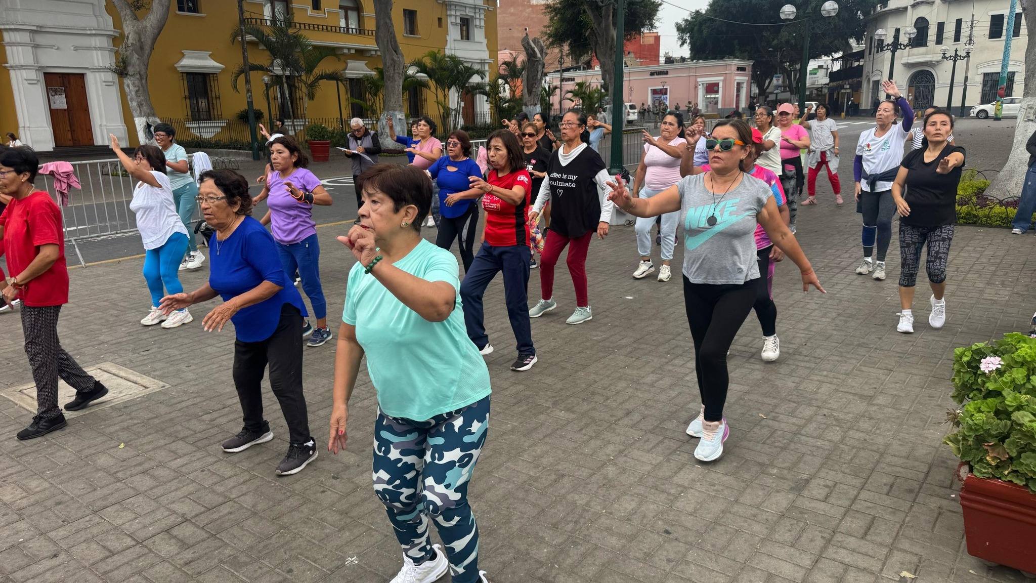 Clases gratuitas de Bailoterapia