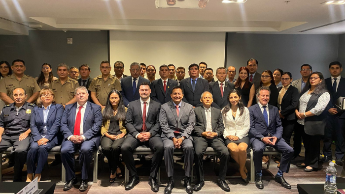 Fortalecen capacidades nacionales en el control del comercio internacional de armas convencionales y combatir su tráfico ilícito