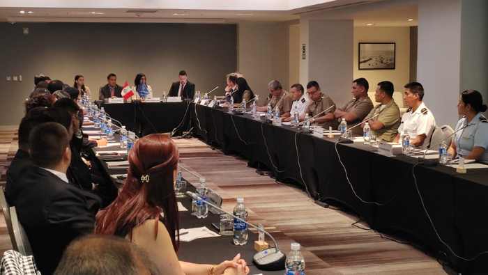 Fortalecen capacidades nacionales en el control del comercio internacional de armas convencionales y combatir su tráfico ilícito