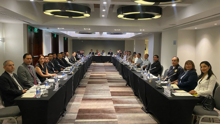 Fortalecen capacidades nacionales en el control del comercio internacional de armas convencionales y combatir su tráfico ilícito