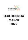Vista preliminar de documento REPORTE DE ECOEFICIENCIA MARZO 2025