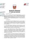 Vista preliminar de documento RM. 00109-2025-MINAM