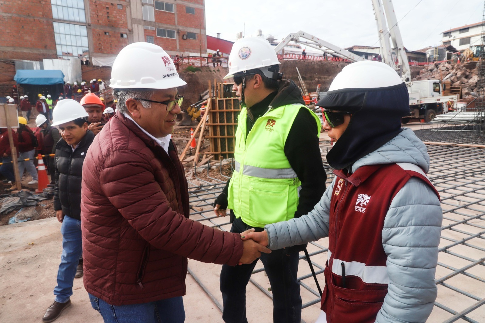Política De Salud Al Más Alto Nivel: Ratifican Entrega Del Lorena En Diciembre, 62 Ambulancias E Inicio Del Contingencia Del Hospital Region
