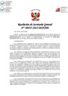 Vista preliminar de documento RSG. 00035-2025-MINAM
