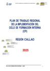Vista preliminar de documento PLAN DE TRABAJO DEL CFI_REGION CALLAO 2025