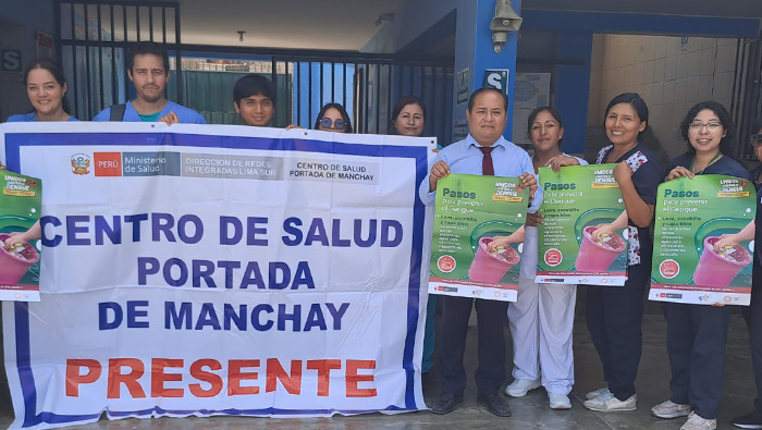Escolares y profesores en más de 600 colegios de Lima Sur se convierten en “Agentes Anti Dengue”