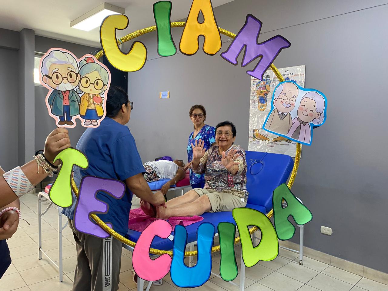 Municipalidad de Huaral promueve bienestar y cuidado para los adultos mayores con la campaña "Vitalidad y Belleza"
