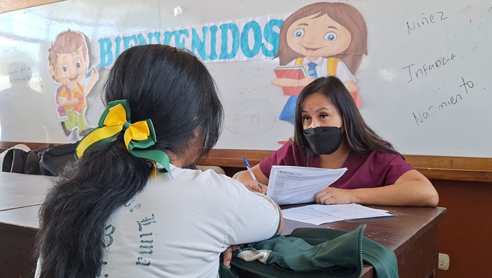 DIRIS Lima Sur brinda el “Paquete Integral Adolescente” para promover bienestar físico, mental y social