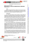 Vista preliminar de documento RUA N° 000034-2025-UA Aprobar baja Registr.Patrimon. y Contables por causal MAnten.Reparac.Onerosa