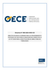 Vista preliminar de documento Proyecto de Directiva de Bases estándar para los  procedimientos especiales de selección a convocar en el marco de la Ley N° 31589  para la reactivación de obras públicas paralizadas