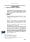 Vista preliminar de documento Exposición de Motivos del proyecto de Directiva