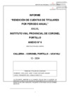 Vista preliminar de documento RENDICIÓN DE CUENTAS DE TITULARES DEL INSTITUTO VIAL PROVINCIAL DE CORONEL PORTILLO