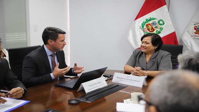 Procuraduría General del Estado del Perú y Abogacía General de la Unión de Brasil fortalecen vínculos en defensa jurídica del Estado