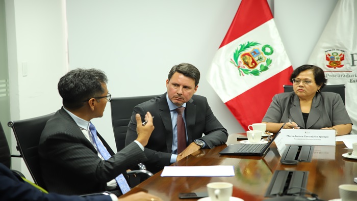 Procuraduría General del Estado del Perú y Abogacía General de la Unión de Brasil fortalecen vínculos en defensa jurídica del Estado