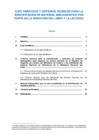 Vista preliminar de documento Ejes temáticos y criterios técnicos 2025
