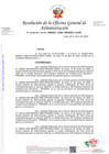 Vista preliminar de documento RESOLUCIÓN DE LA OFICINA GENERAL DE ADMINISTRACIÓN N° 000049-2025-MINEDU-VMGI-PRONIED-OGAD