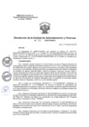 Vista preliminar de documento RUAF 005-2025-PRONIS