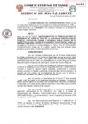 Vista preliminar de documento ACUERDO DE CONSEJO Nº 100-2024