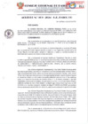 Vista preliminar de documento ACUERDO DE CONSEJO Nº 109-2024