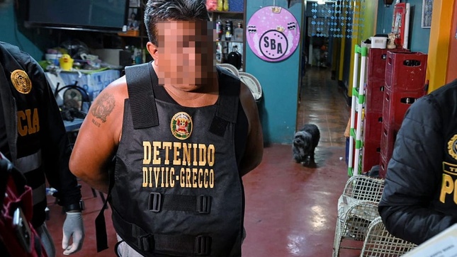 Fiscalía contra el Crimen Organizado detiene a 17 investigados por delitos de extorsión, sicariato y tráfico de terrenos.