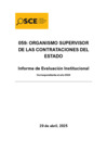 Vista preliminar de documento Informe de Evaluación Institucional del OSCE - 2024
