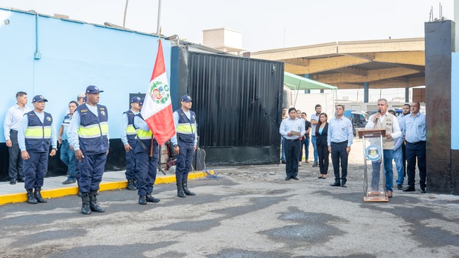 Municipalidad de Huaral celebra el día del sereno municipal con ceremonia de reconocimiento