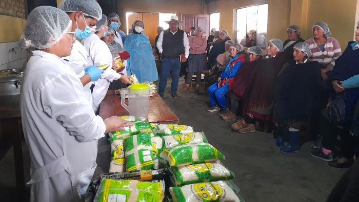Servicio alimentario escolar