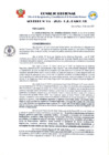 Vista preliminar de documento ACUERDO DE CONSEJO Nº 05-2025