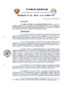 Vista preliminar de documento ACUERDO DE CONSEJO Nº 03-2025