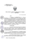 Vista preliminar de documento RUAF 035-2025-PRONIS