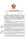 Vista preliminar de documento RJ N° 083-2025-DE-UIR