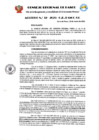 Vista preliminar de documento ACUERDO DE CONSEJO Nº 32-2025