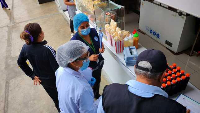 Municipalidad provincial de Huaral realiza inspecciones preventivas en kioskos escolares