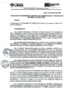 Vista preliminar de documento RSRAF 009-24 Dejar Sin Efecto RGRAF N° 002-2024-MML-ALC-GRML-GR, encargar funciones de Jefe ARH