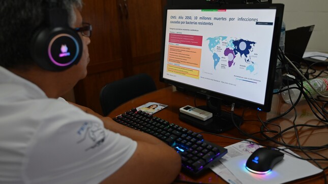 INSN fortalece capacidades de los profesionales de la salud con cursos virtuales de actualización pediátrica