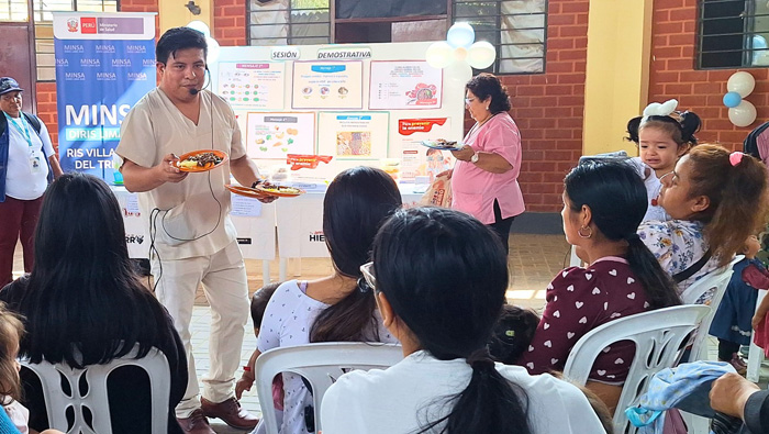 DIRIS Lima Sur brinda talleres interactivos y gratuitos para mamitas gestantes