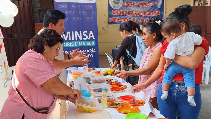 DIRIS Lima Sur brinda talleres interactivos y gratuitos para mamitas gestantes