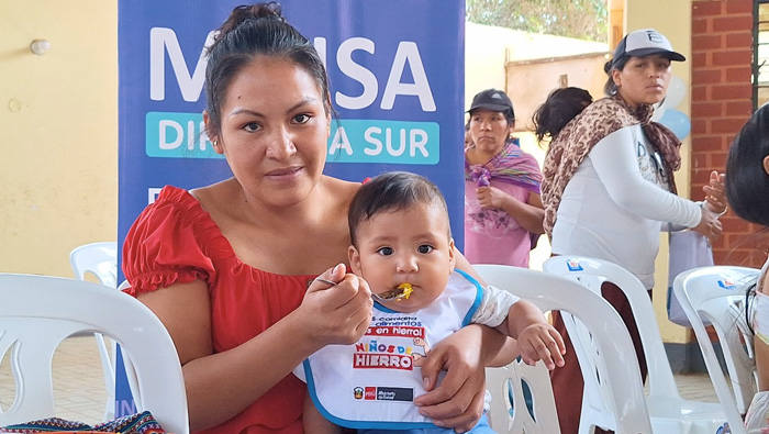 DIRIS Lima Sur brinda talleres interactivos y gratuitos para mamitas gestantes