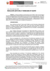 Vista preliminar de documento Resolución 036-2025-UP-OGA/IPD Jiménez Ramos Angélica Rosario - Reconocimiento y Pago Aportes Pensionarios ONP.