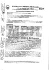 Vista preliminar de documento ORDENANZA MUNICIPAL QUE ESTABLECE LAS RESTRICCIONES AL TRANSITO DE VEHICULOS DE ALTO TONELAJE Y VEHICULOS PESADOS