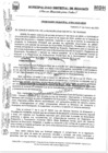 Vista preliminar de documento ORDENANZA MUNICIPAL QUE APRUEBA EL REGLAMENTO PARA LA ATENCION DE DENUNCIAS AMBIENTALES. 